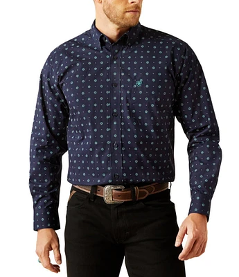 Ariat Jacobi Classic Fit Long Sleeve Woven Shirt