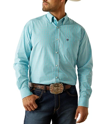 Ariat Pro Series Wilmer Classic Fit Long Sleeve Shirt