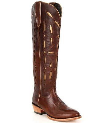 Ariat Women's Saylor StrechFit Leather Western Boots