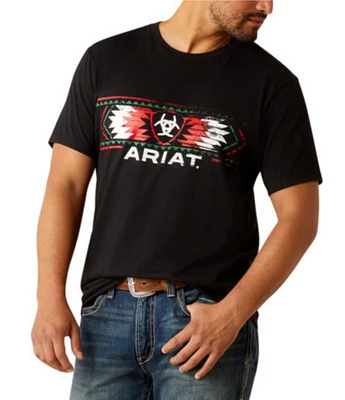 Ariat Southwestern-Inspired Mexico Graphic T-Shirt