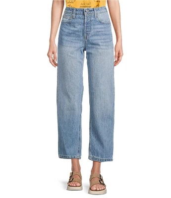 Ariat Ultra High Rise Tomboy Straight Leg Jeans