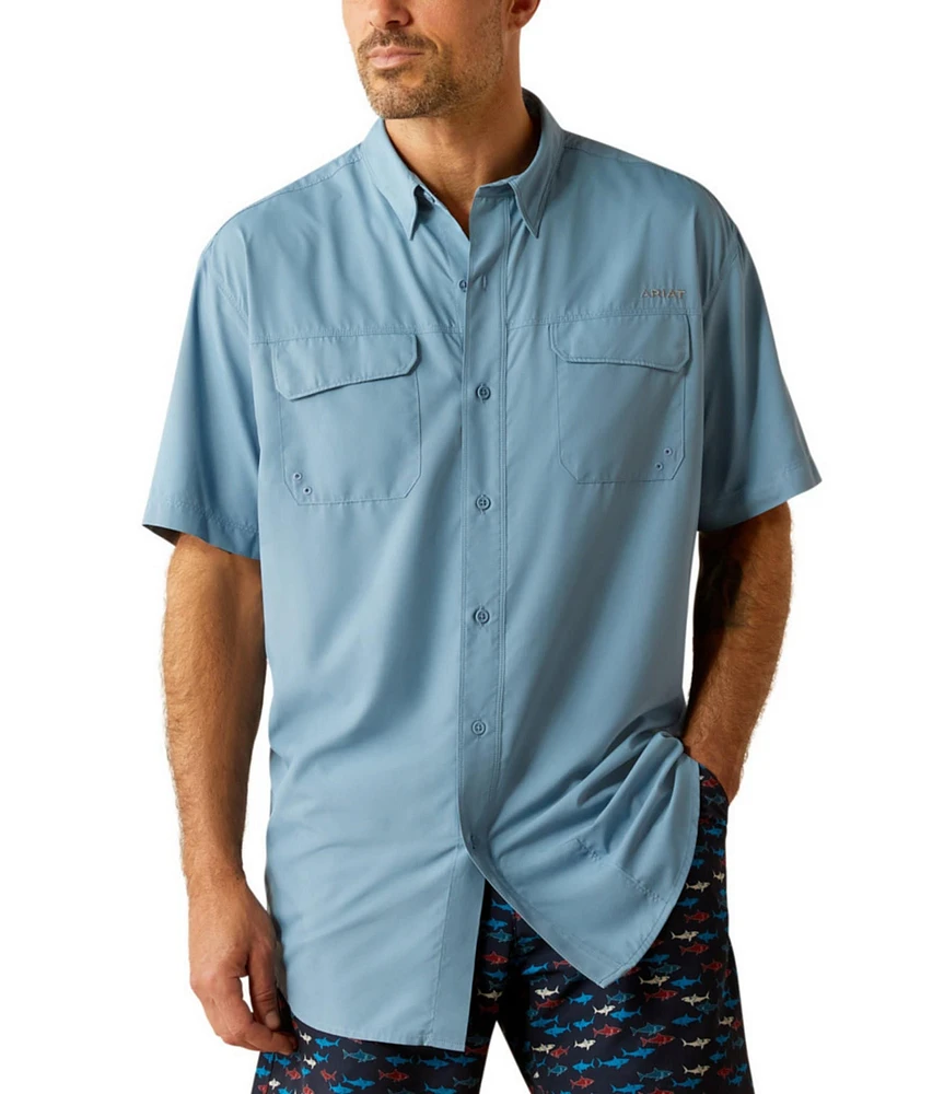 Ariat VentTEK™ Outbound Classic Fit Short Sleeve Shirt