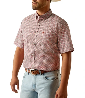 Ariat Welch Classic Fit Short Sleeve Shirt