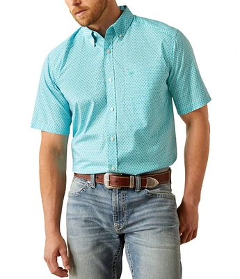 Ariat Westin Classic Fit Short Sleeve Shirt