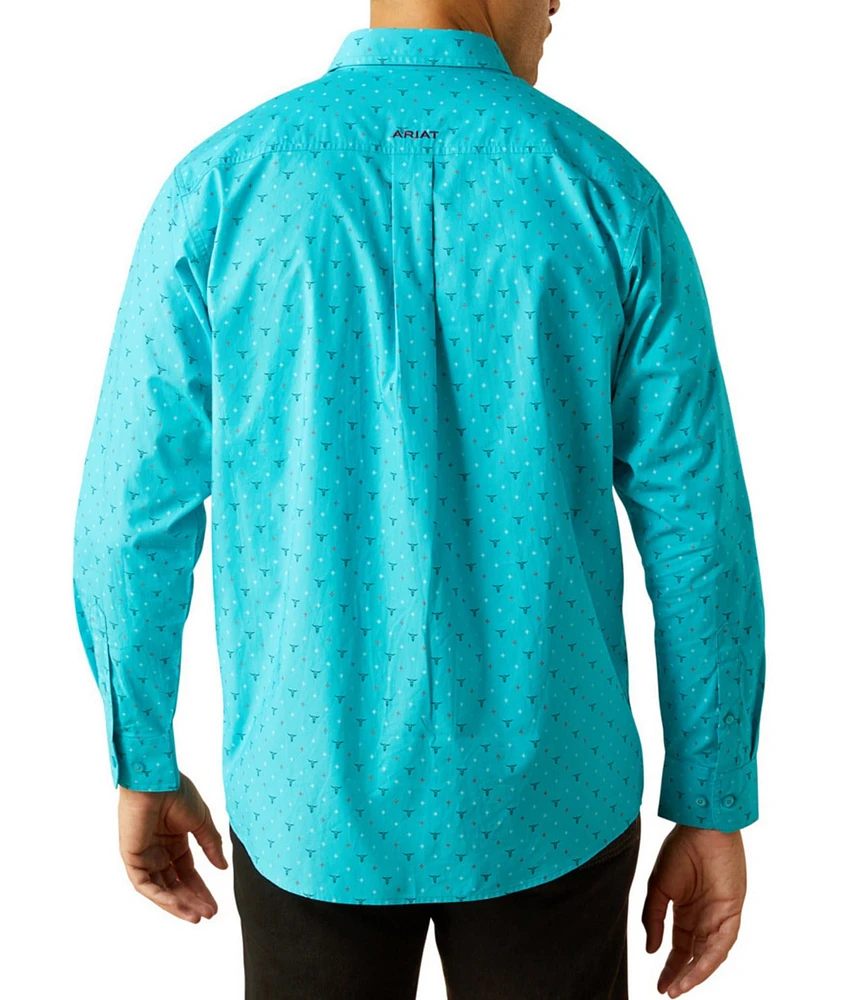 Ariat Willke Classic Fit Long Sleeve Shirt