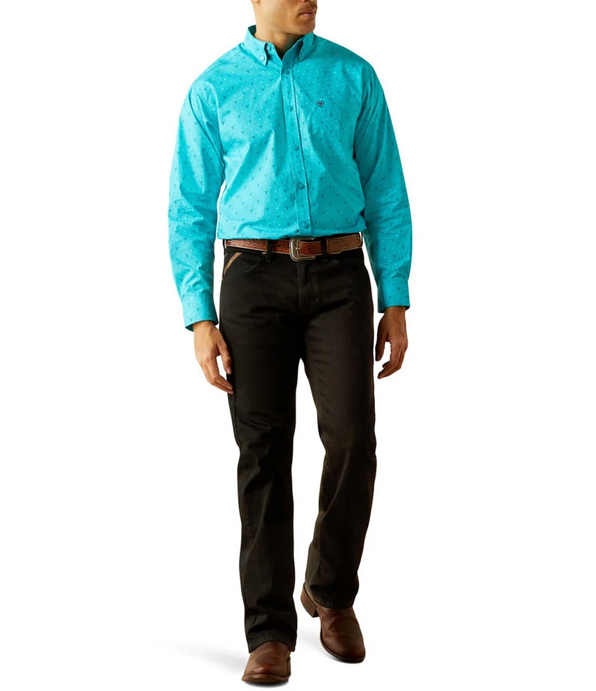 Ariat Willke Classic Fit Long Sleeve Shirt