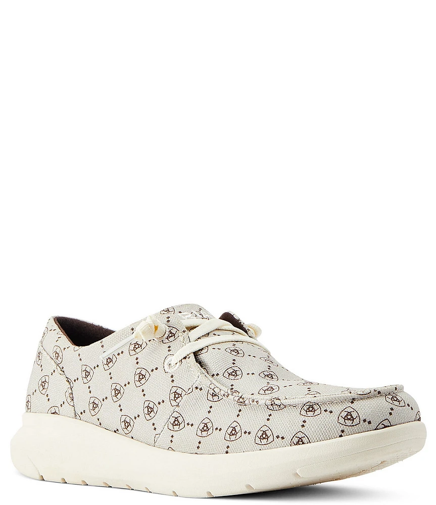 Ariat Women's Hilo Logo Fabric Slip-On Sneakers