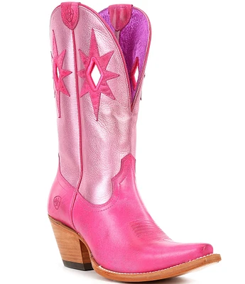 Ariat Women's Starlight Metallic Leather Western Boots