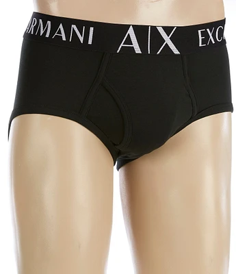 Armani Exchange AX Briefs 3-Pack