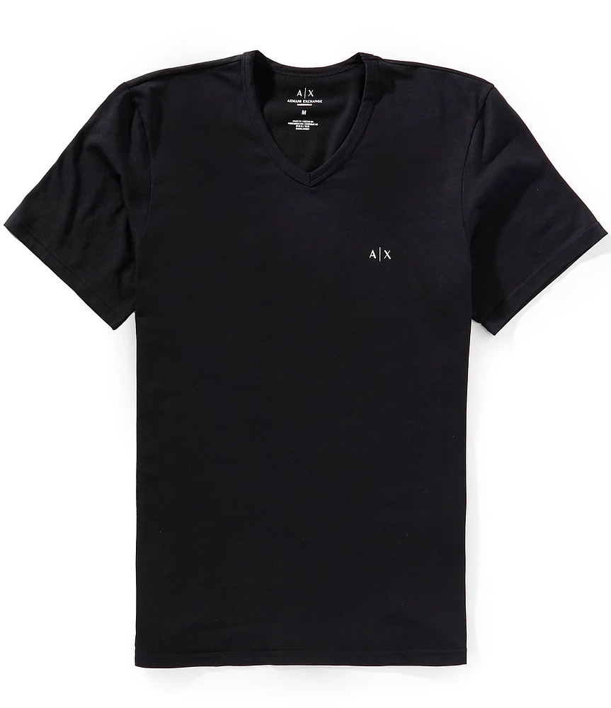 Armani Exchange AX V-Neck Undershirts 3-Pack
