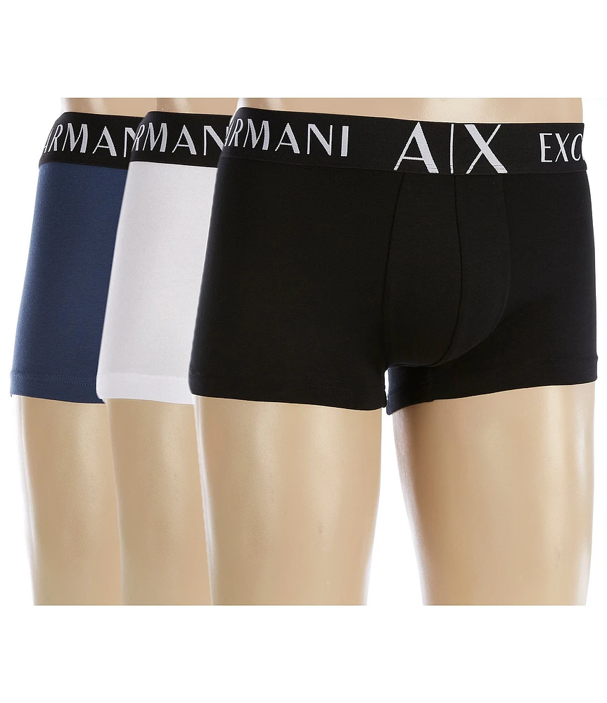 Armani Exchange AX Trunk 3-Pack