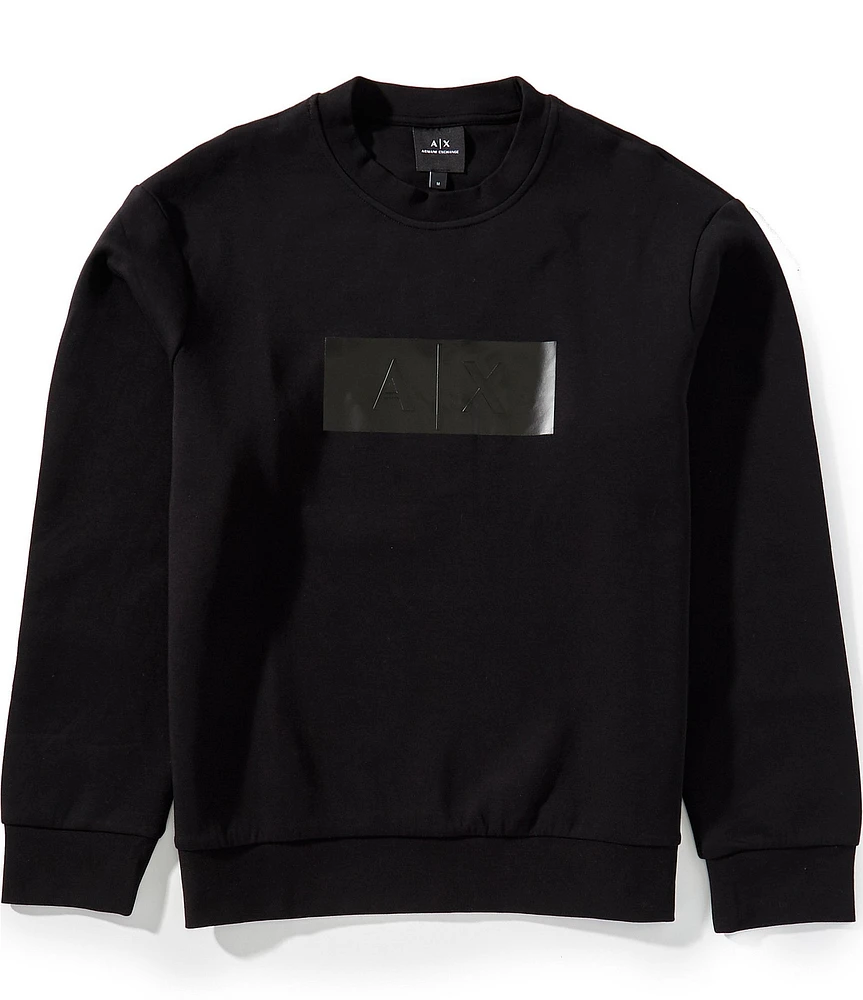 Armani Exchange Box Logo Sweatshirt