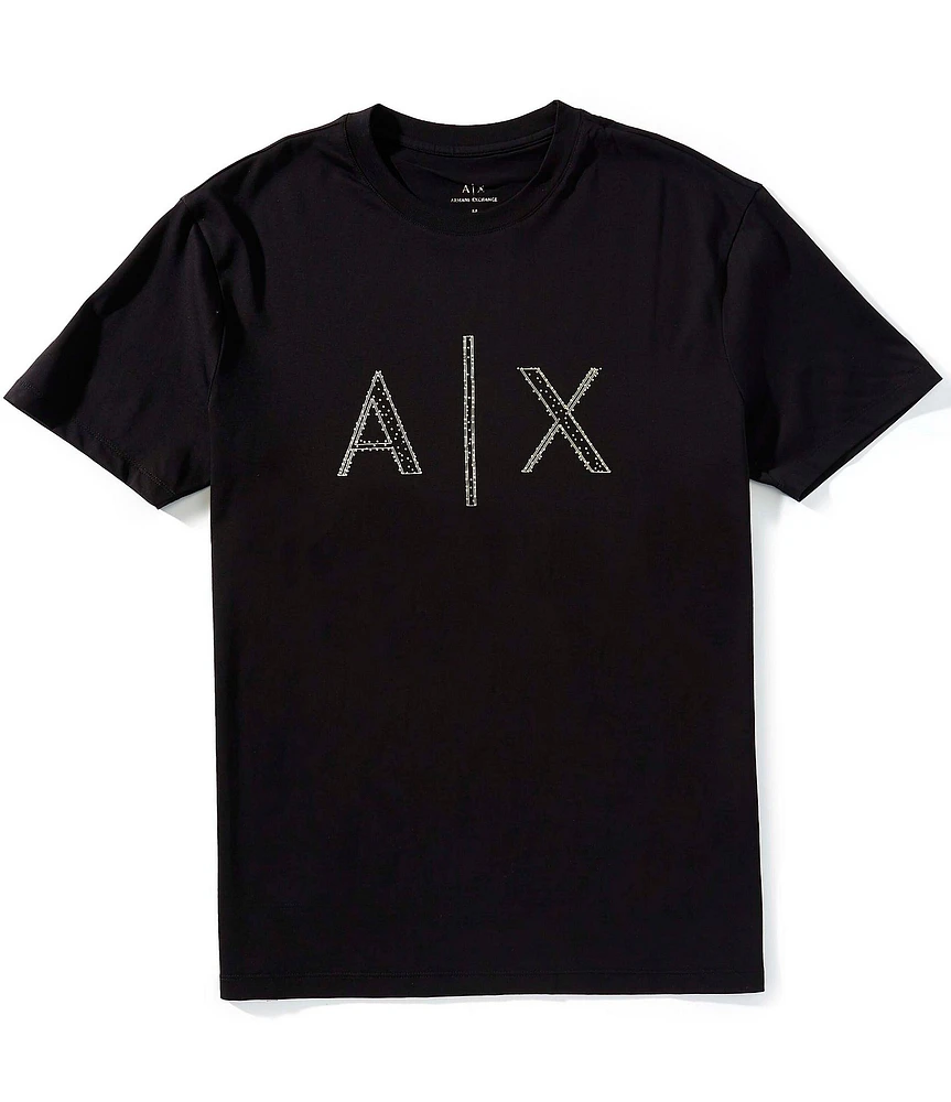Armani Exchange Large Logo Short Sleeve T-Shirt