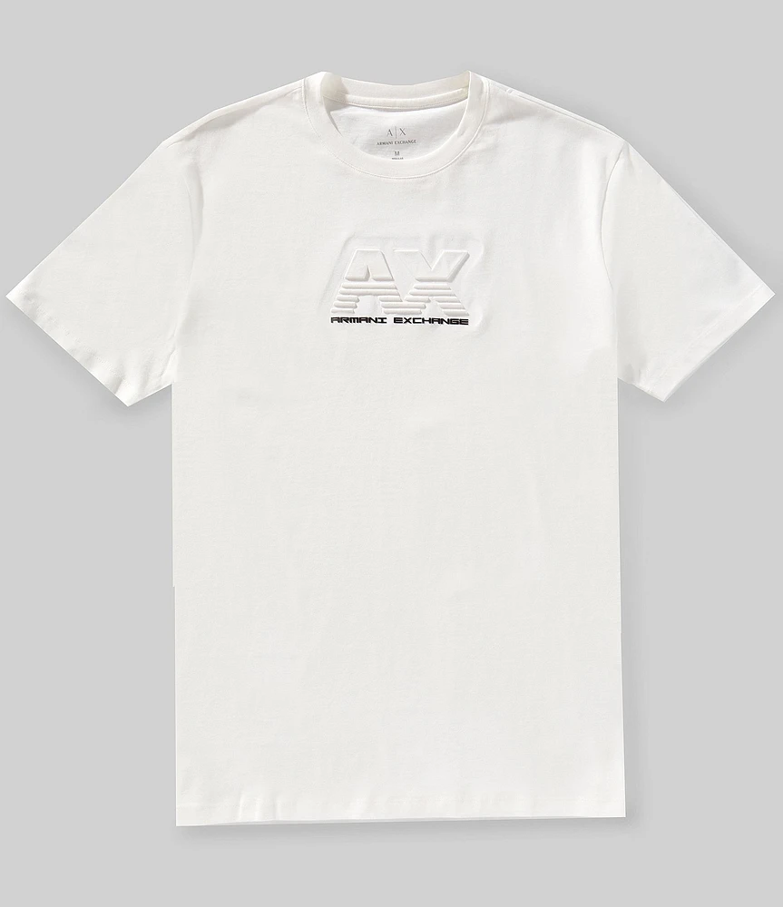 Armani Exchange Line Logo Short Sleeve T-Shirt