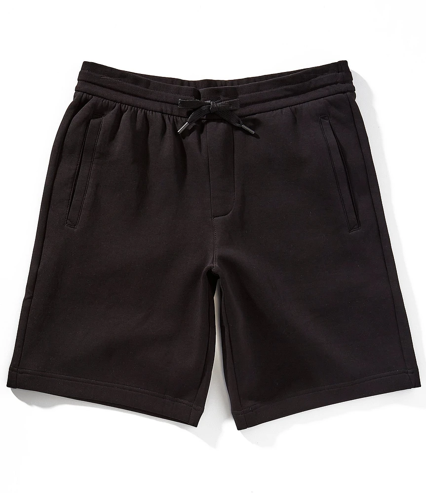 Armani Exchange Logo Tape Fleece 7#double; Inseam Shorts
