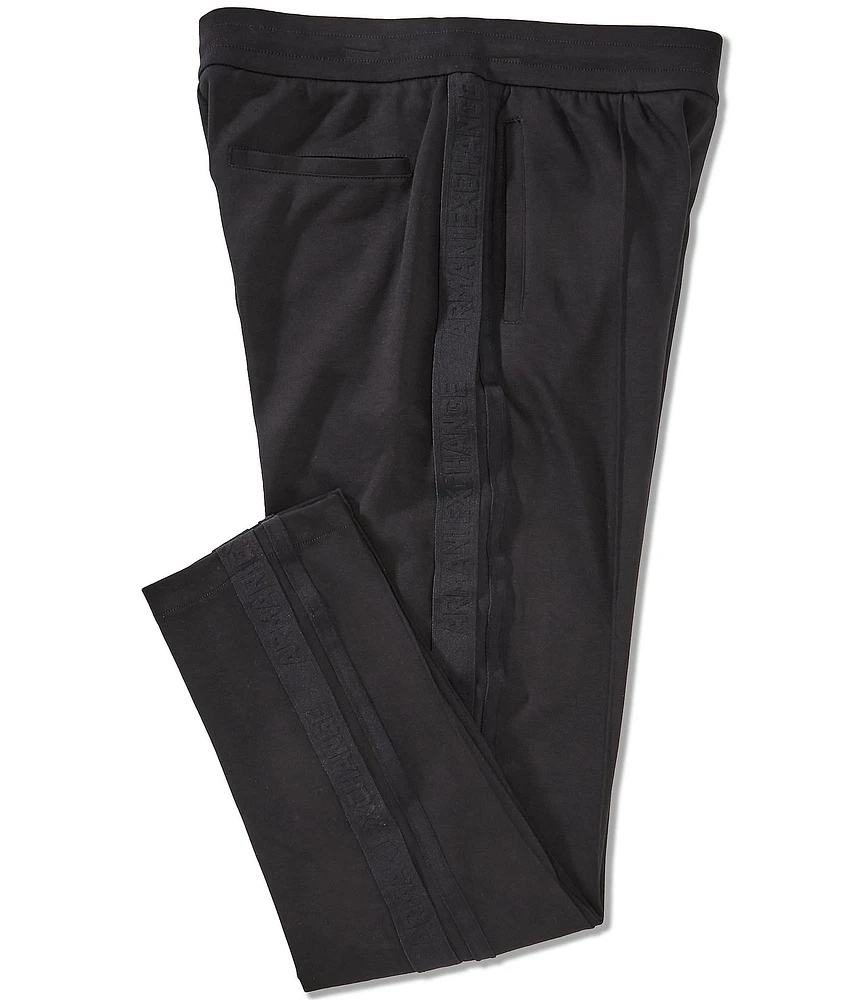 Armani Exchange Logo Tape Fleece Pants