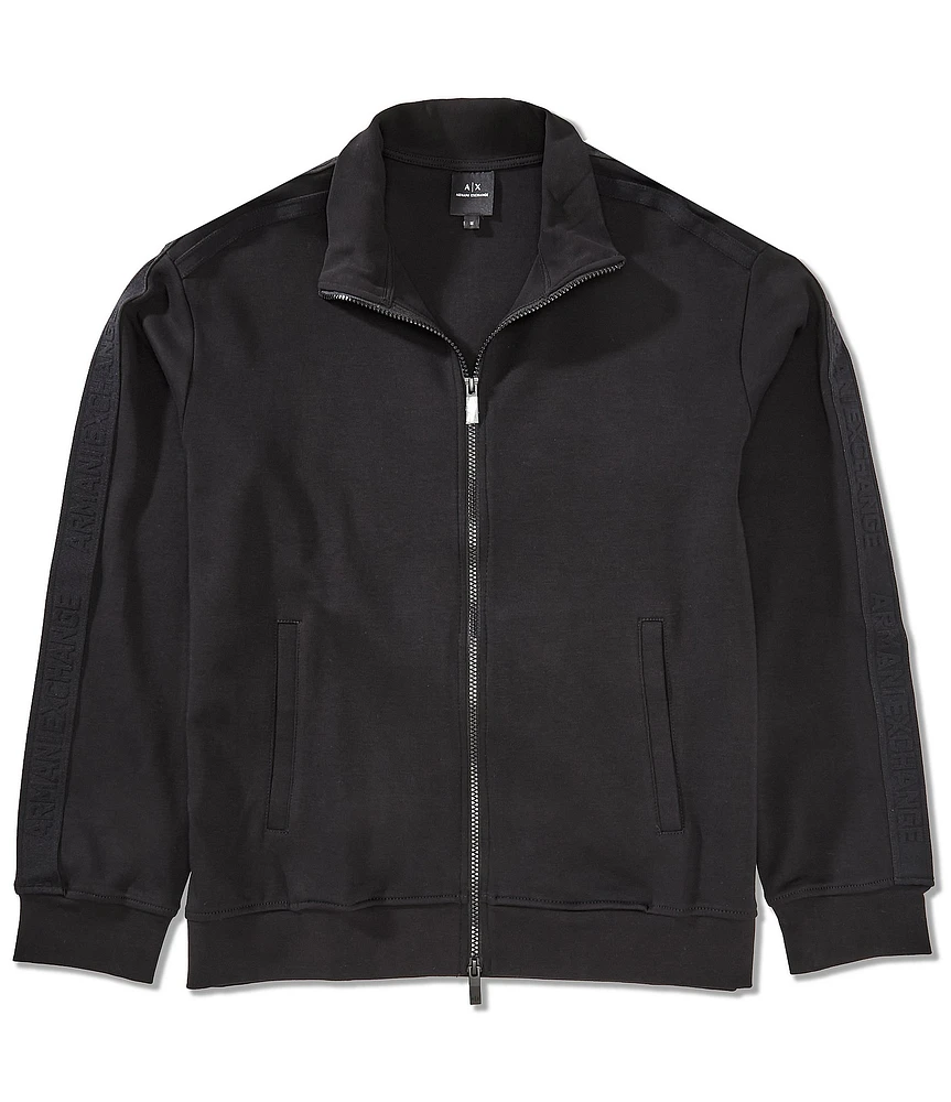 Armani Exchange Logo Tape Full-Zip Jacket
