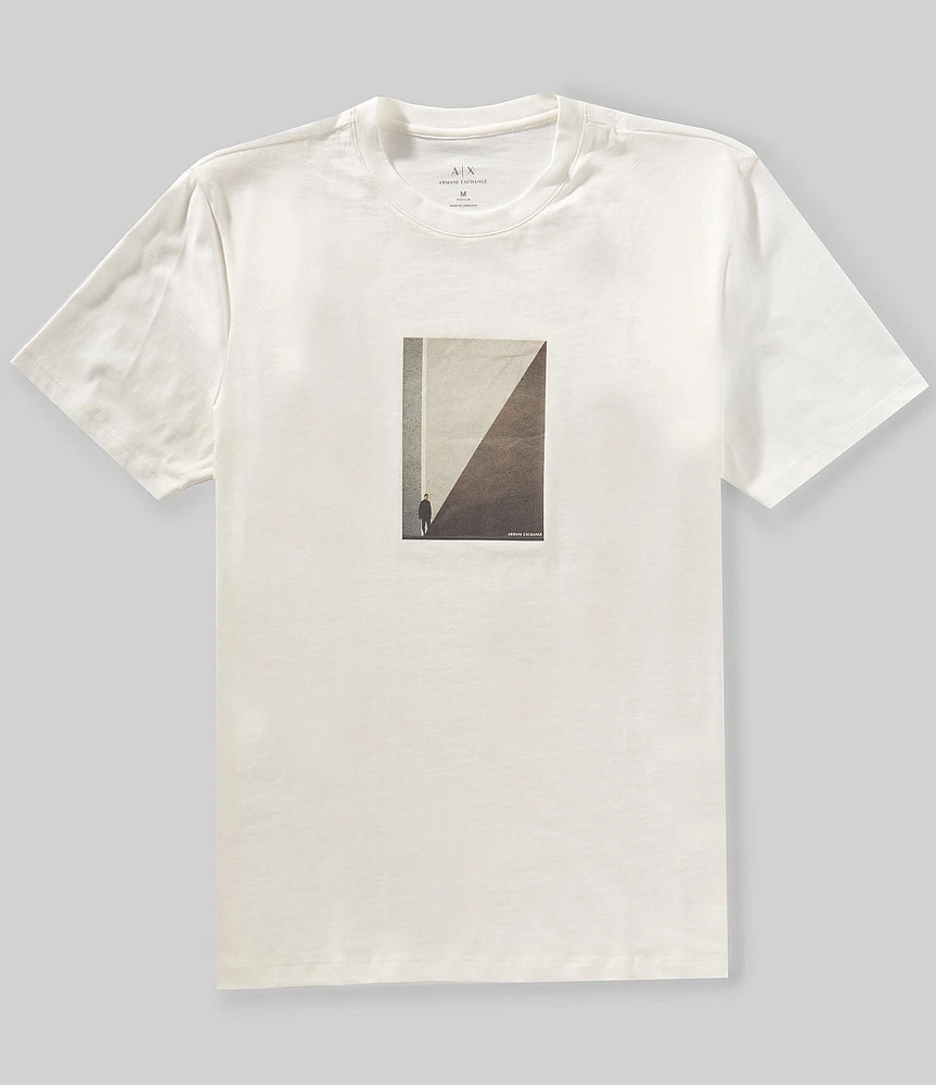 Armani Exchange Photo Print Graphic T-Shirt