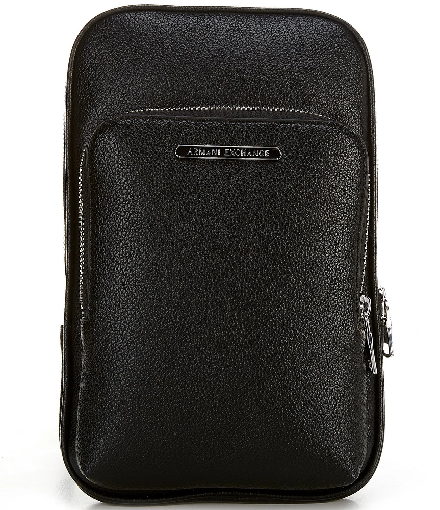 Armani Exchange Okinawa Flat Crossbody Bag