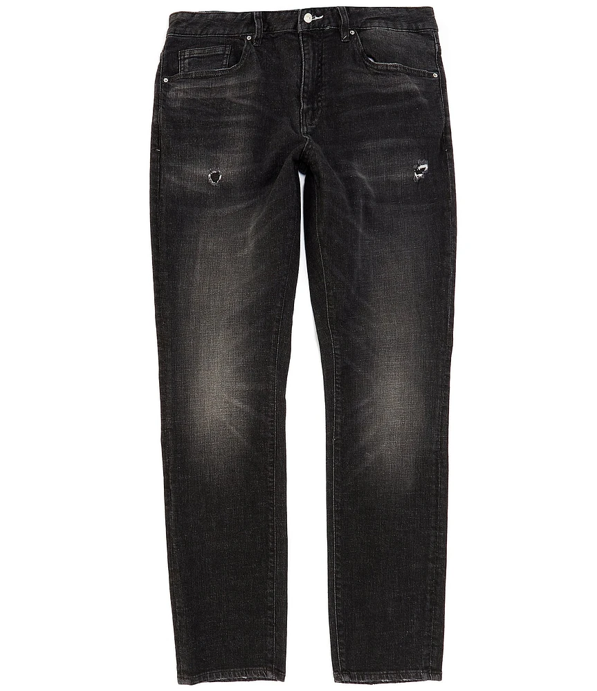 Armani Exchange Skinny Fit Stretch Denim Jeans