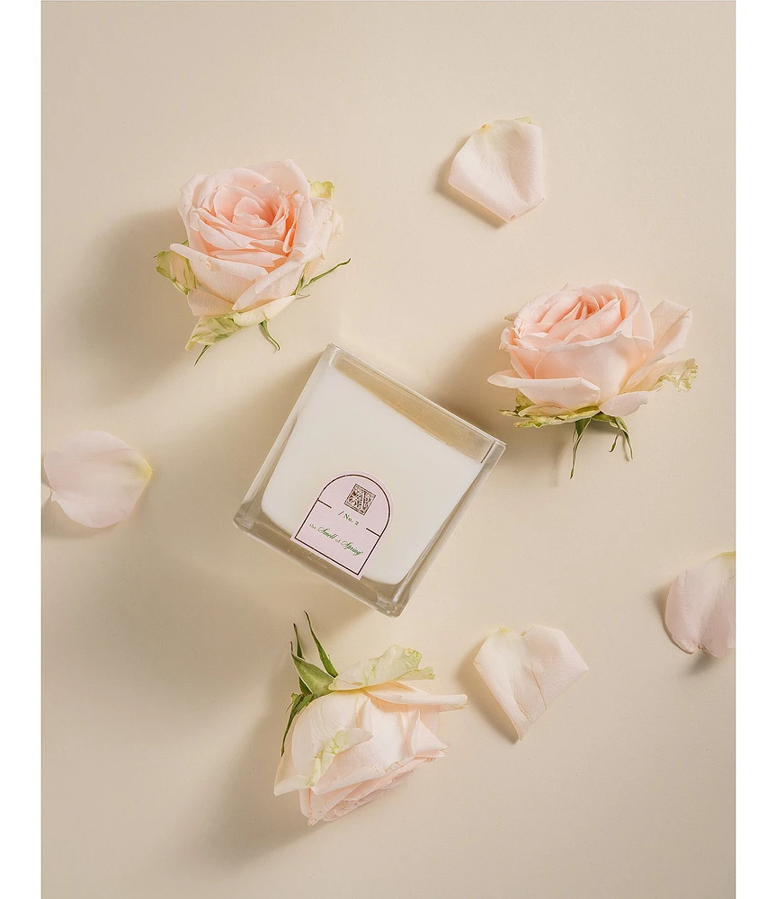 Aromatique The Smell of Spring Cube Candle, 12 oz.