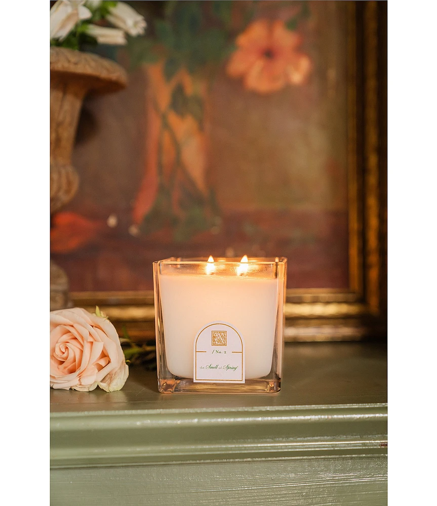 Aromatique The Smell of Spring Cube Candle, 12 oz.