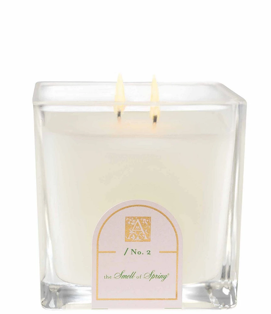 Aromatique The Smell of Spring Cube Candle, 12 oz.