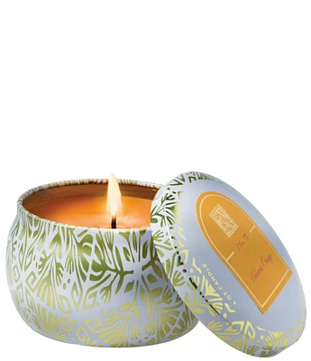 Aromatique Valencia Orange Travel Tin Candle with Lid