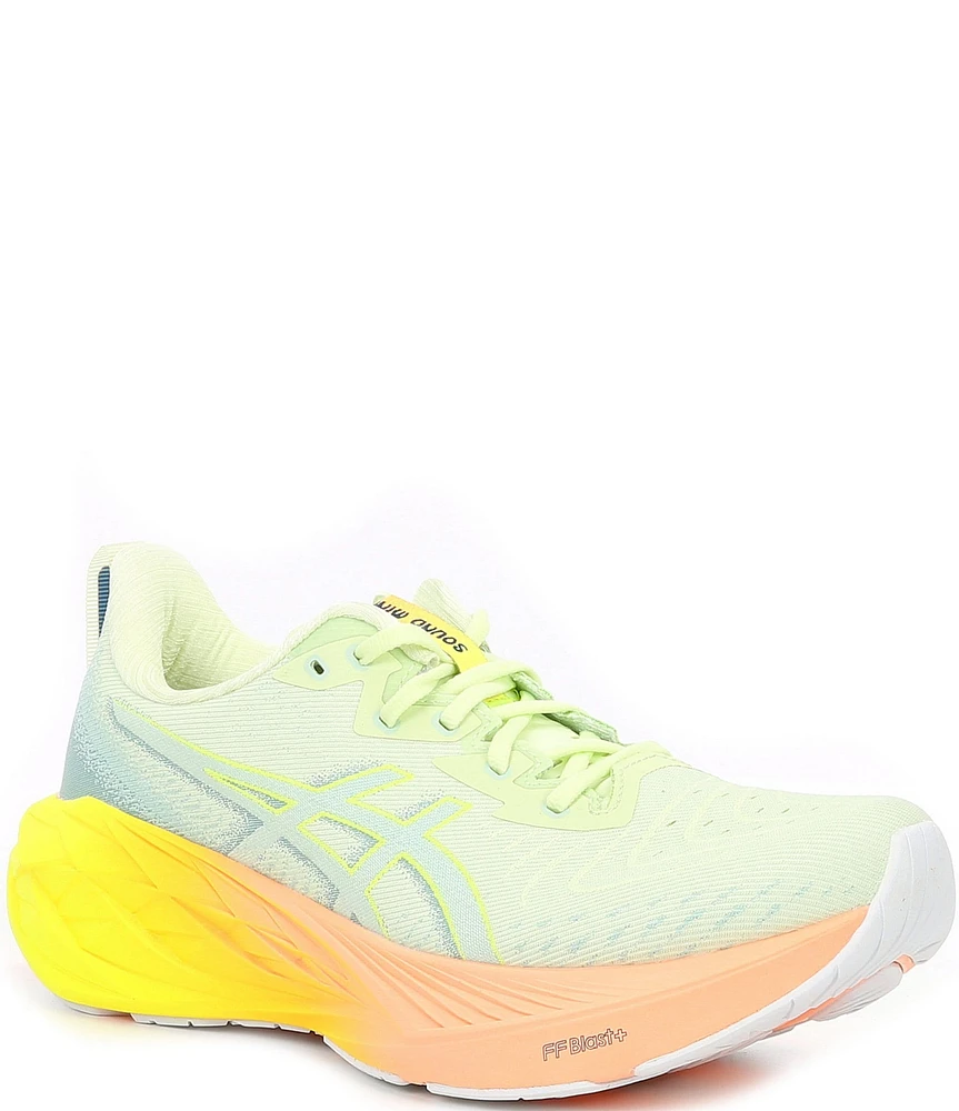 ASICS Men's NOVABLAST 4 PARIS Reflective Detail Woven Running Sneakers