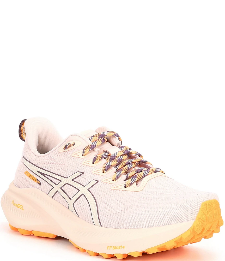 ASICS Women's GT-2000 13 TR Jacquard Mesh Reflective Detail Running Sneakers