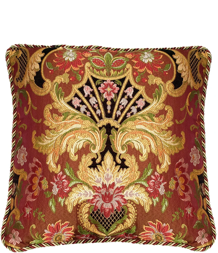 Austin Horn Classics Ashley Square Medallion Pillow