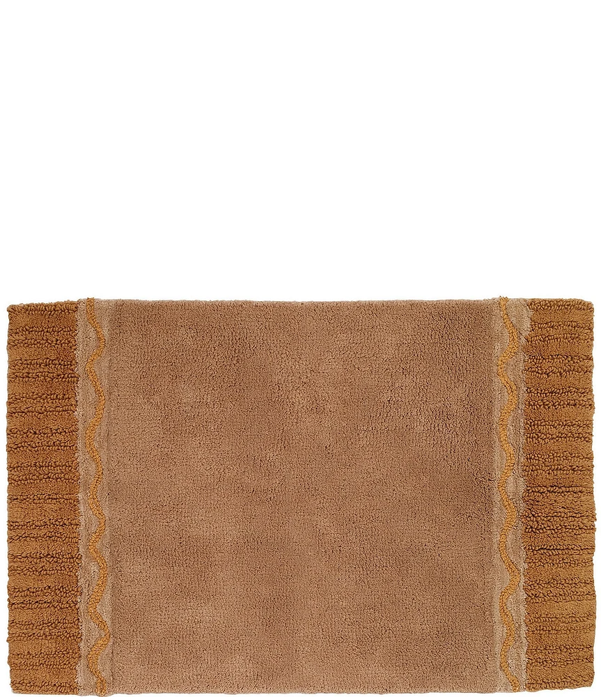 Avanti Linens Braided Medallion Cotton Bath Rug