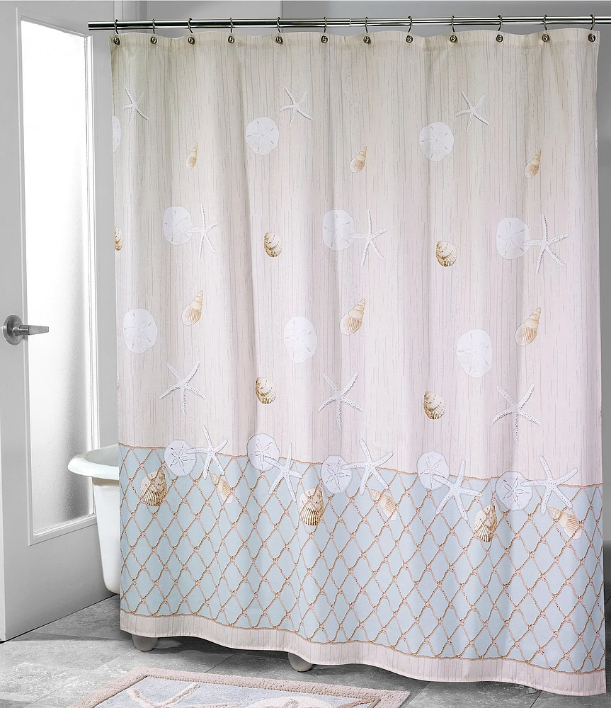 Avanti Linens Seaglass Shower Curtain