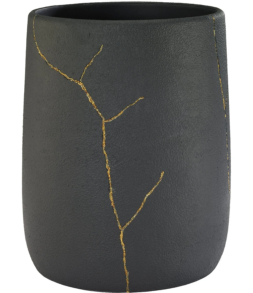 Avanti Linens x Nicole Miller Sydney Wastebasket