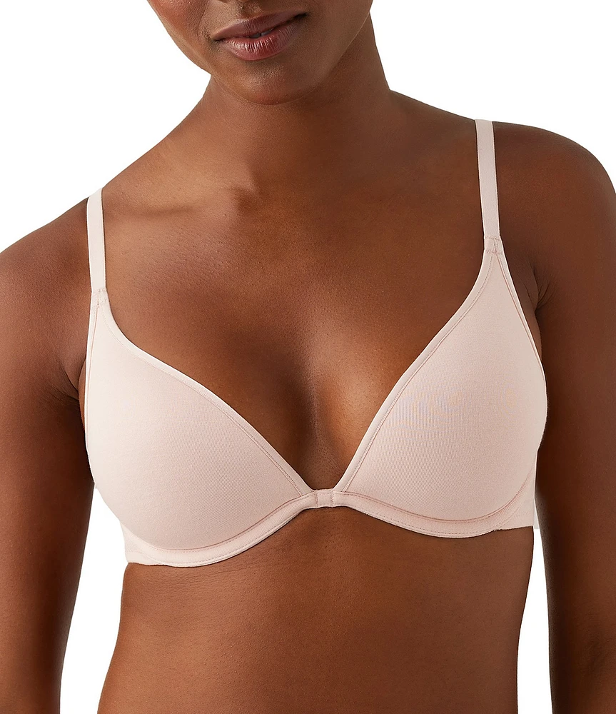 b.tempt'd by Wacoal Cotton To A Tee Plunge Contour T-Shirt Bra