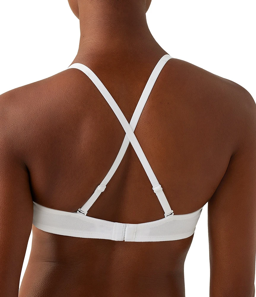 b.tempt'd by Wacoal Cotton To A Tee Plunge Contour T-Shirt Bra