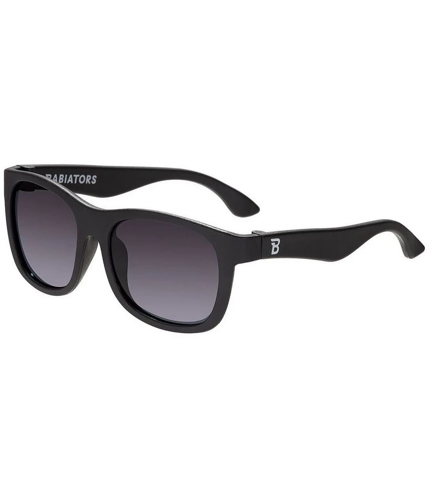 Babiators Baby/Little Boys Newborns-6+ Years Navigator Smoke Polarized Lens Sunglasses