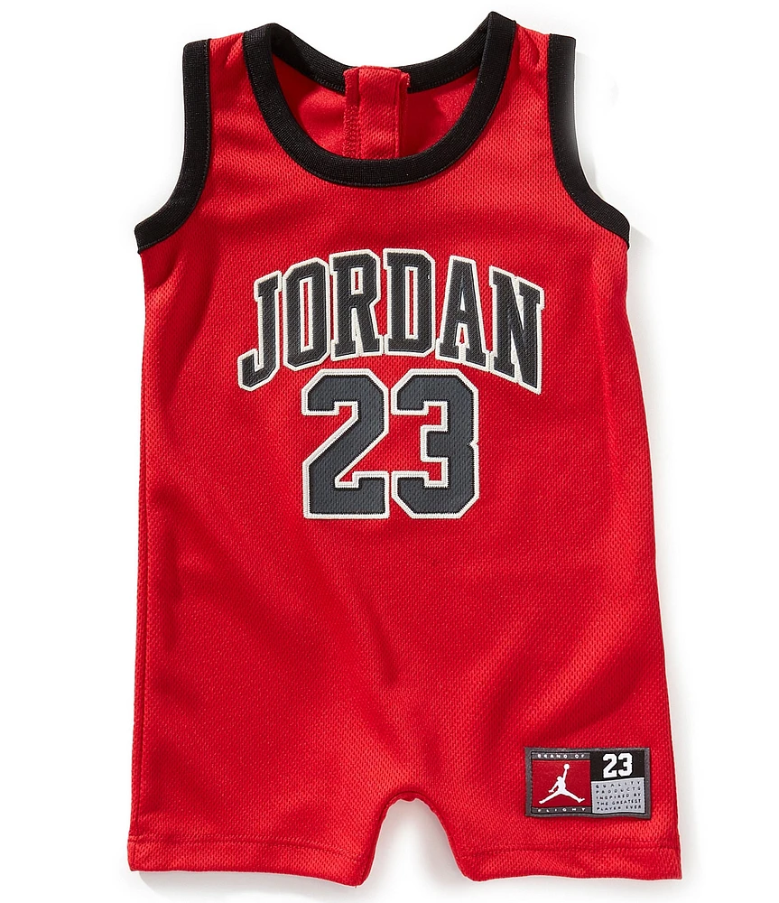 Baby Boys Jordan Jumpman 23 Jersey Romper