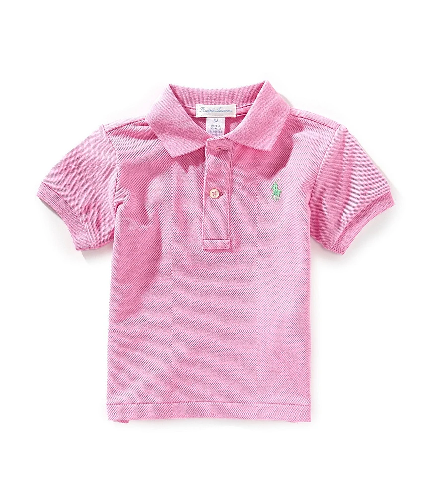 Ralph Lauren Baby Boys Short-Sleeve Mesh Polo Shirt