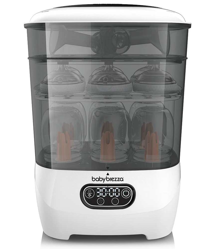 Baby Brezza One Step Baby Bottle Sterilizer And Dryer Advanced