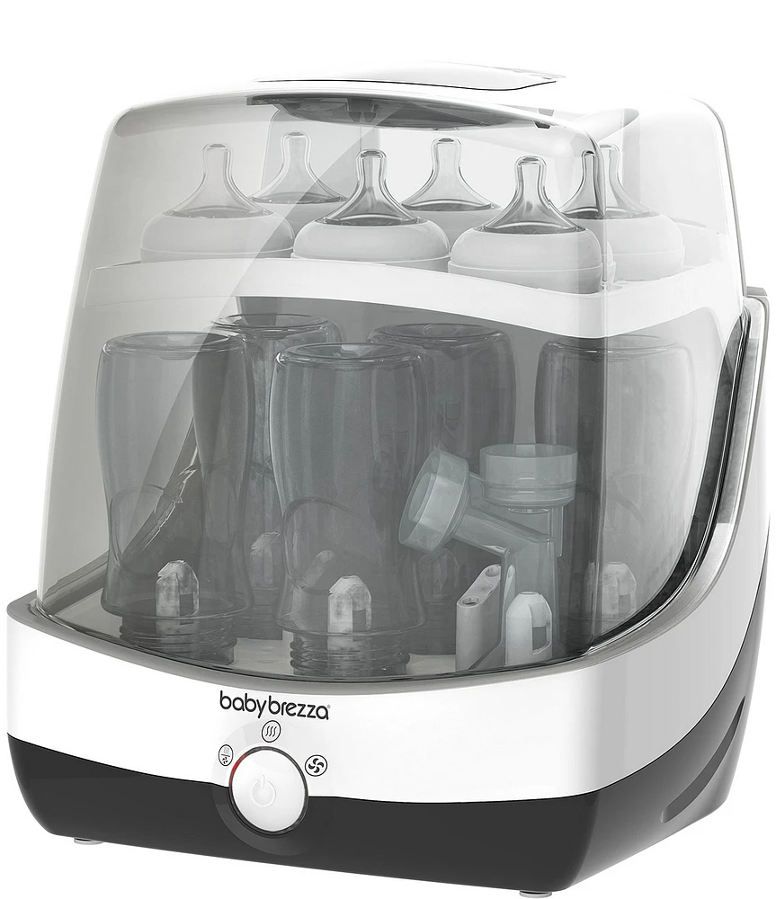 Baby Brezza Superfast Baby Bottle Sterilizer and Dryer - Sterilizes & Dries in 10 Minutes