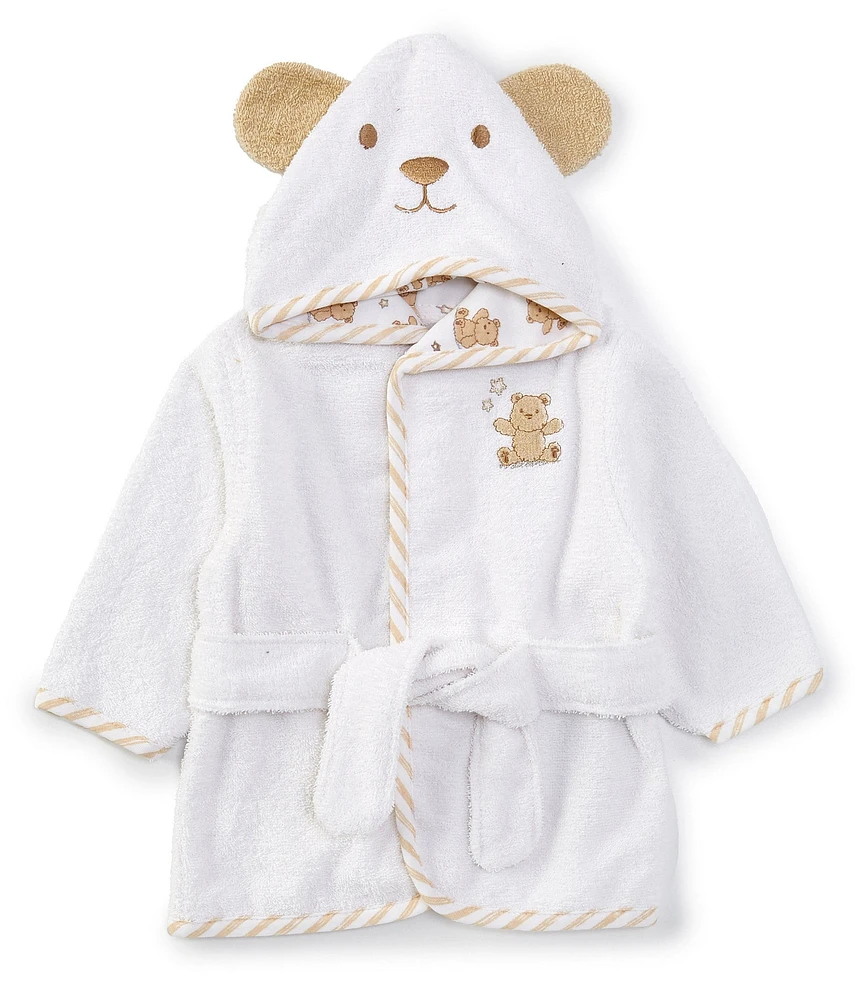 Baby Starters Baby Long-Sleeve Bear Bath Robe