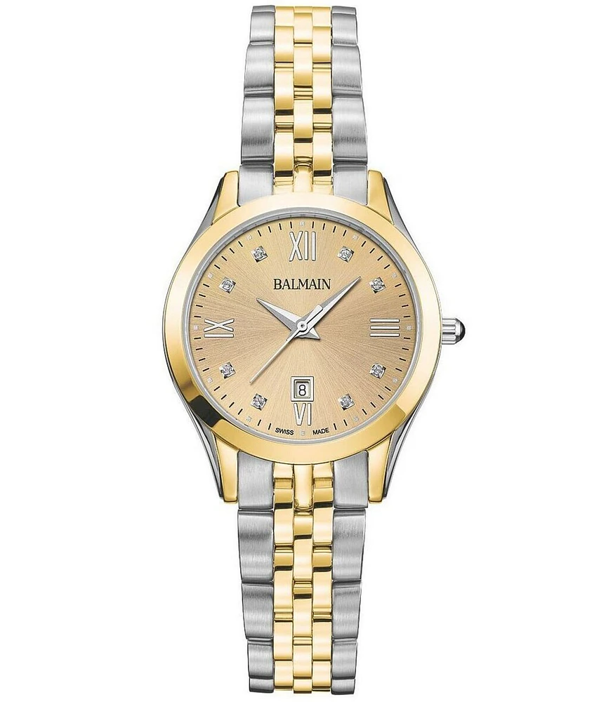Balmain Women's Quartz Automatic Stainless Steel Bracelet Watch