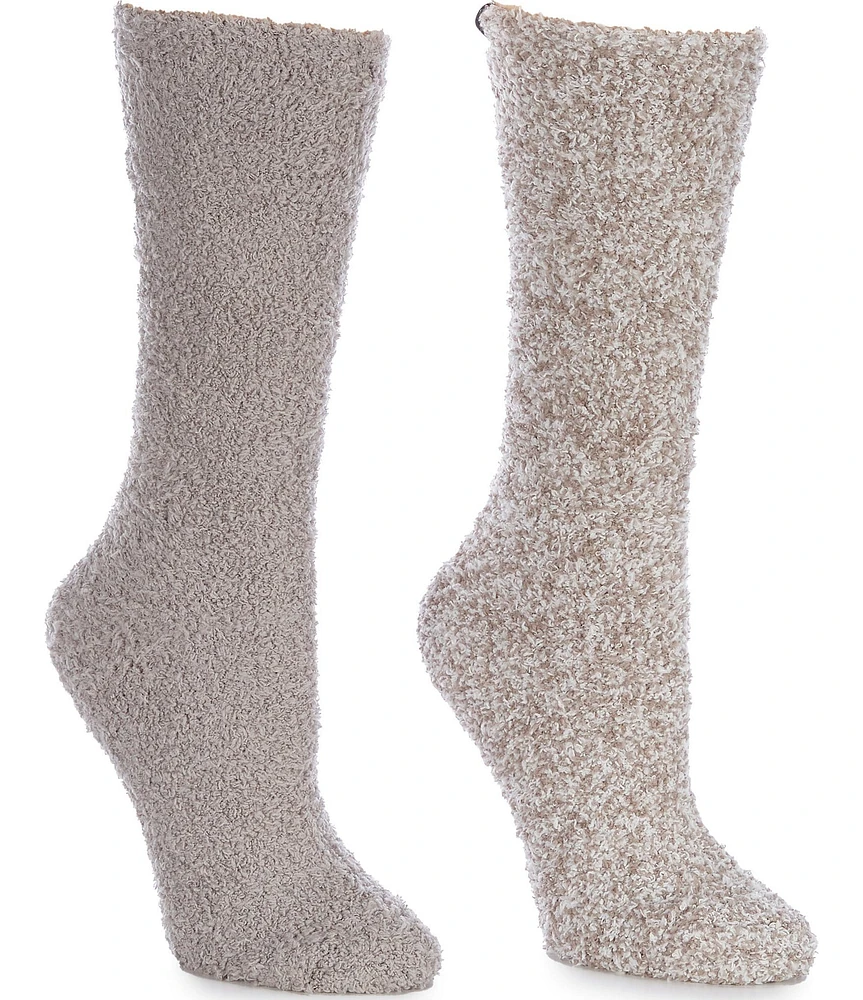 Barefoot Dreams CozyChic® 2 Pair Sock Set