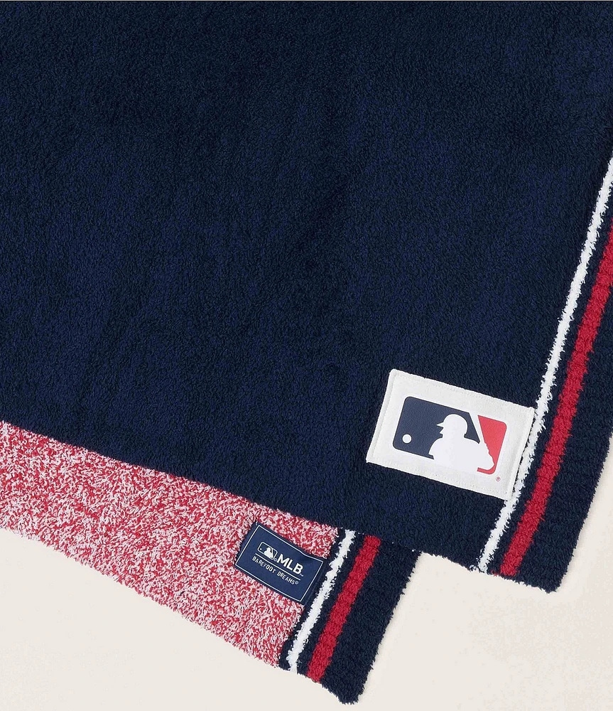 Barefoot Dreams CozyChic® Atlanta Braves™ Oversize Throw