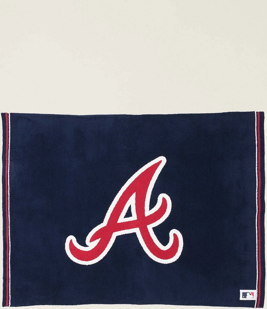 Barefoot Dreams CozyChic® Atlanta Braves™ Oversize Throw