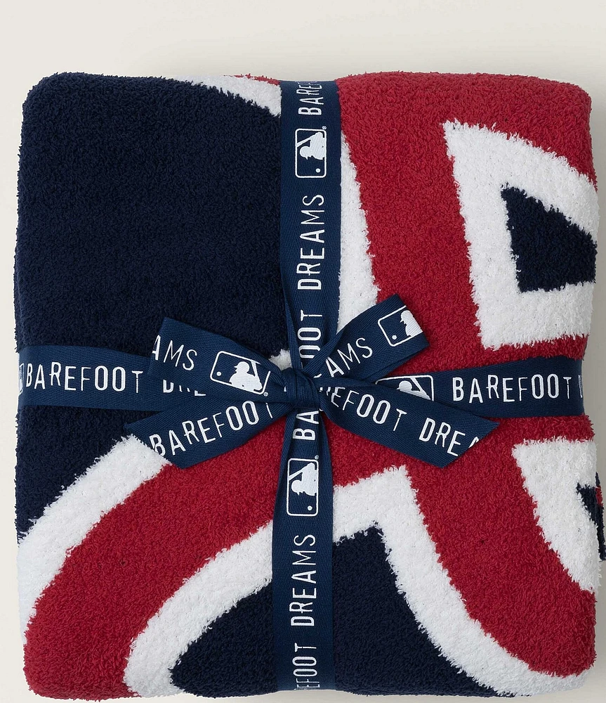Barefoot Dreams CozyChic® Atlanta Braves™ Oversize Throw