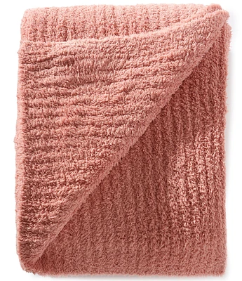Barefoot Dreams CozyChic Ribbed Throw Blanket