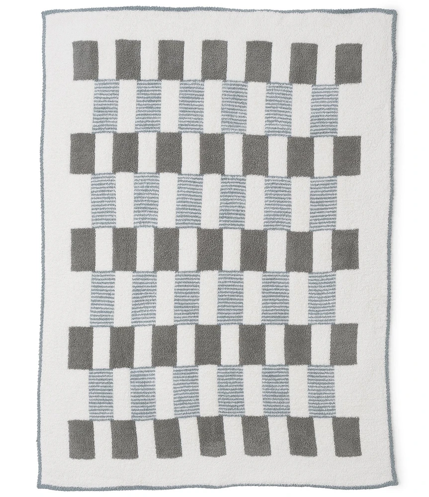 Barefoot Dreams Cozychic® Tile Check Throw