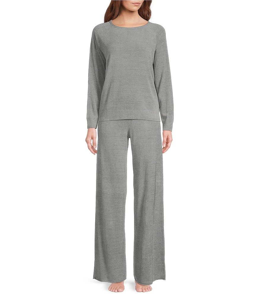 Barefoot Dreams Cozychic Ultra Lite® Jersey Pullover & Wide-Leg Pant Lounge Set